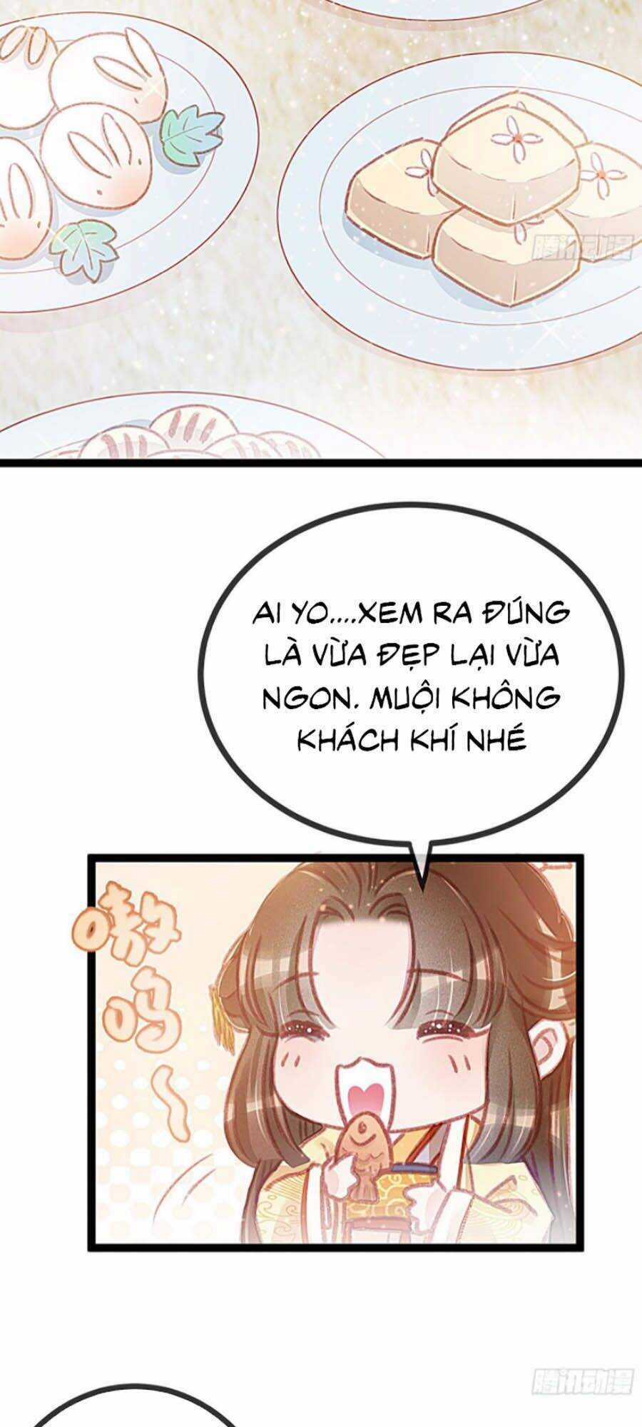 Quý Phi Muốn Trở Thành Con Cá Mặn Mòi Chapter 6 trang 21