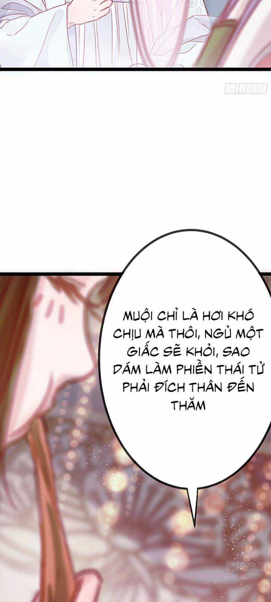 Quý Phi Muốn Trở Thành Con Cá Mặn Mòi Chapter 6 trang 25