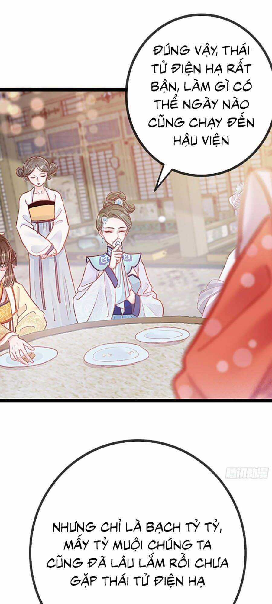 Quý Phi Muốn Trở Thành Con Cá Mặn Mòi Chapter 6 trang 27