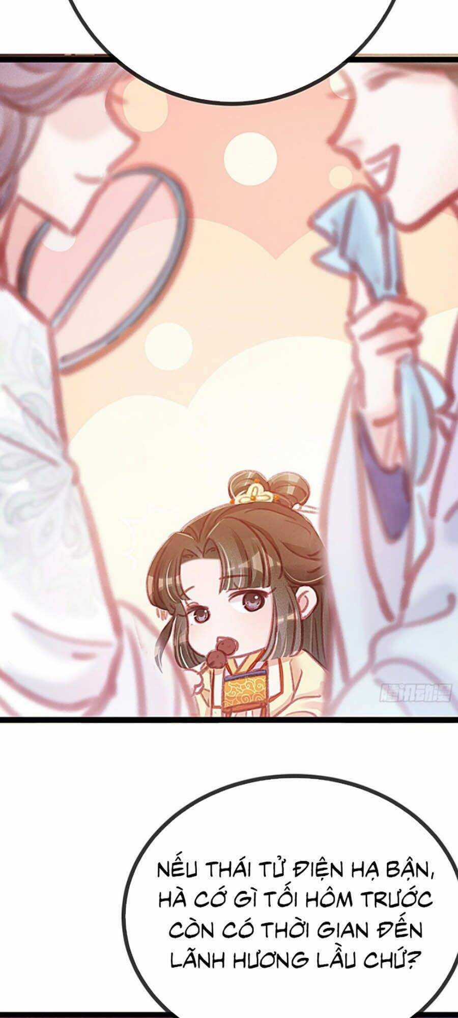 Quý Phi Muốn Trở Thành Con Cá Mặn Mòi Chapter 6 trang 28