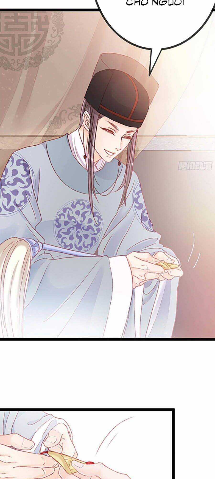 Quý Phi Muốn Trở Thành Con Cá Mặn Mòi Chapter 6 trang 3