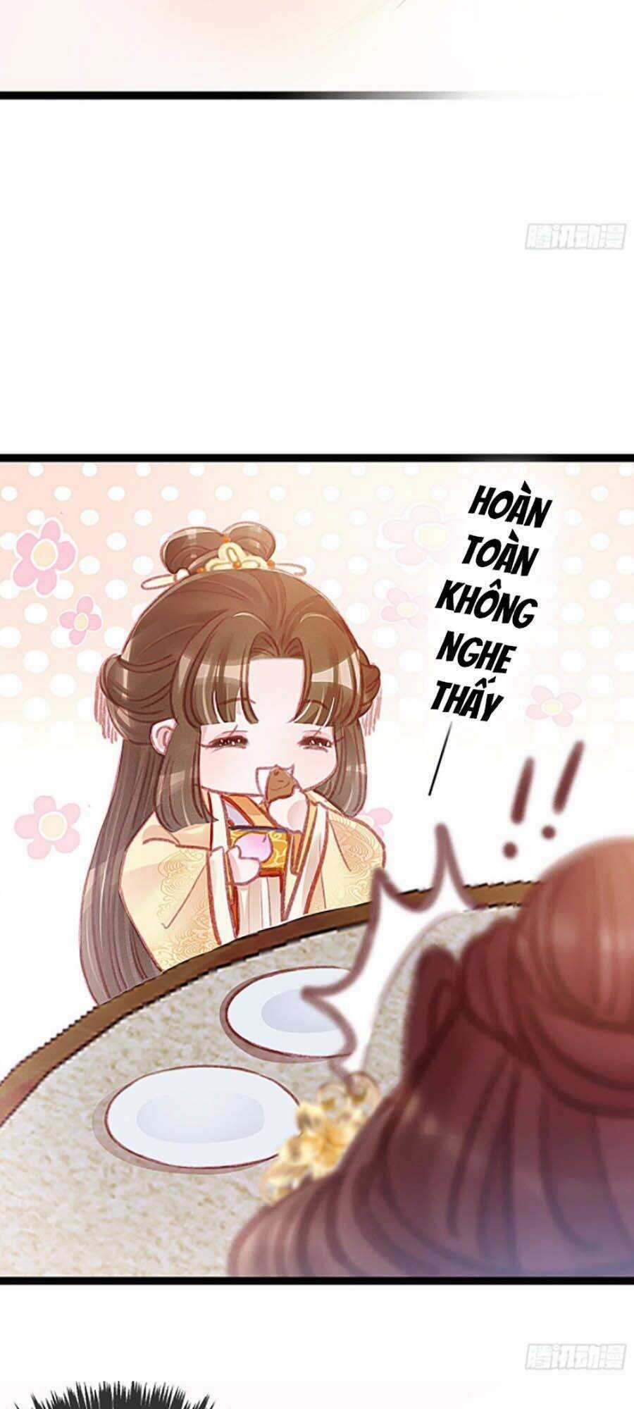 Quý Phi Muốn Trở Thành Con Cá Mặn Mòi Chapter 6 trang 30