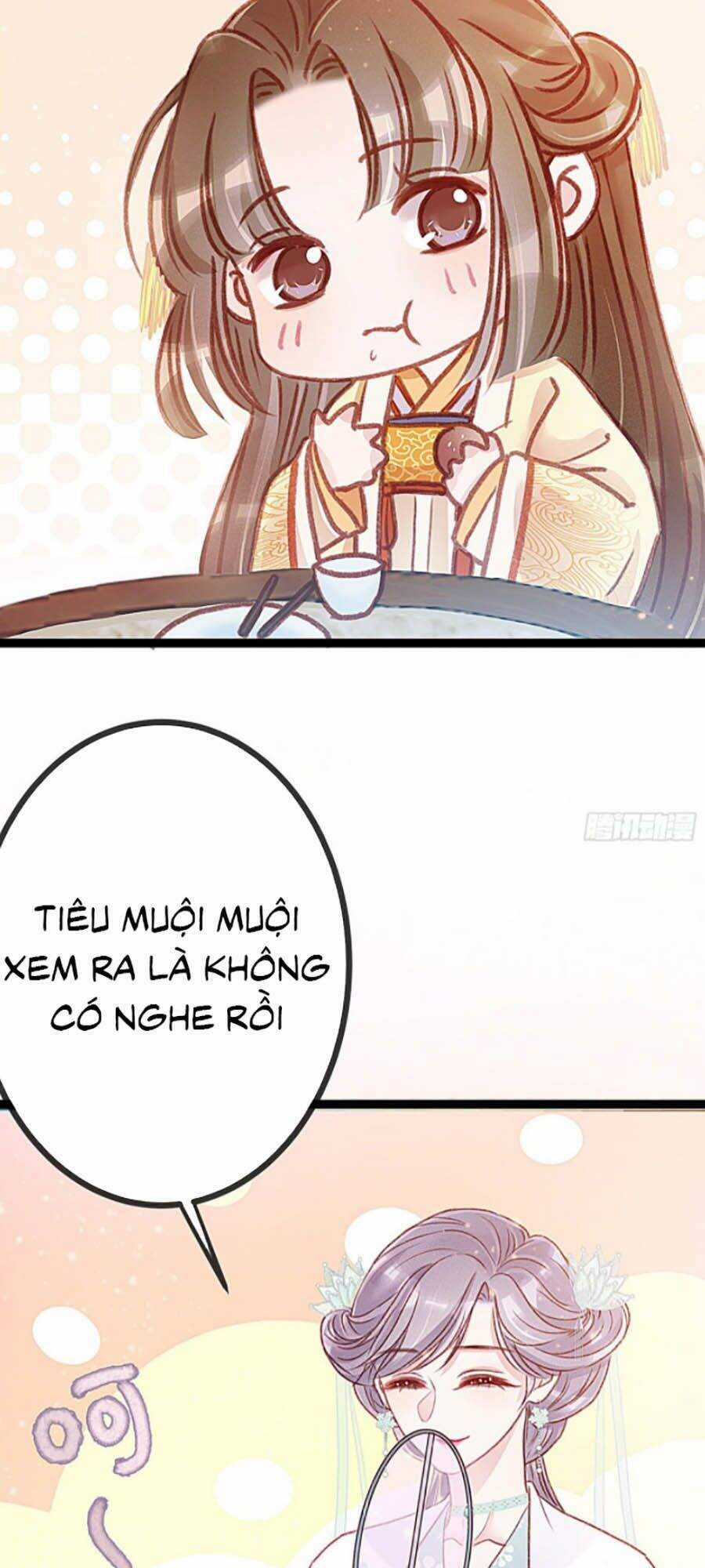 Quý Phi Muốn Trở Thành Con Cá Mặn Mòi Chapter 6 trang 32