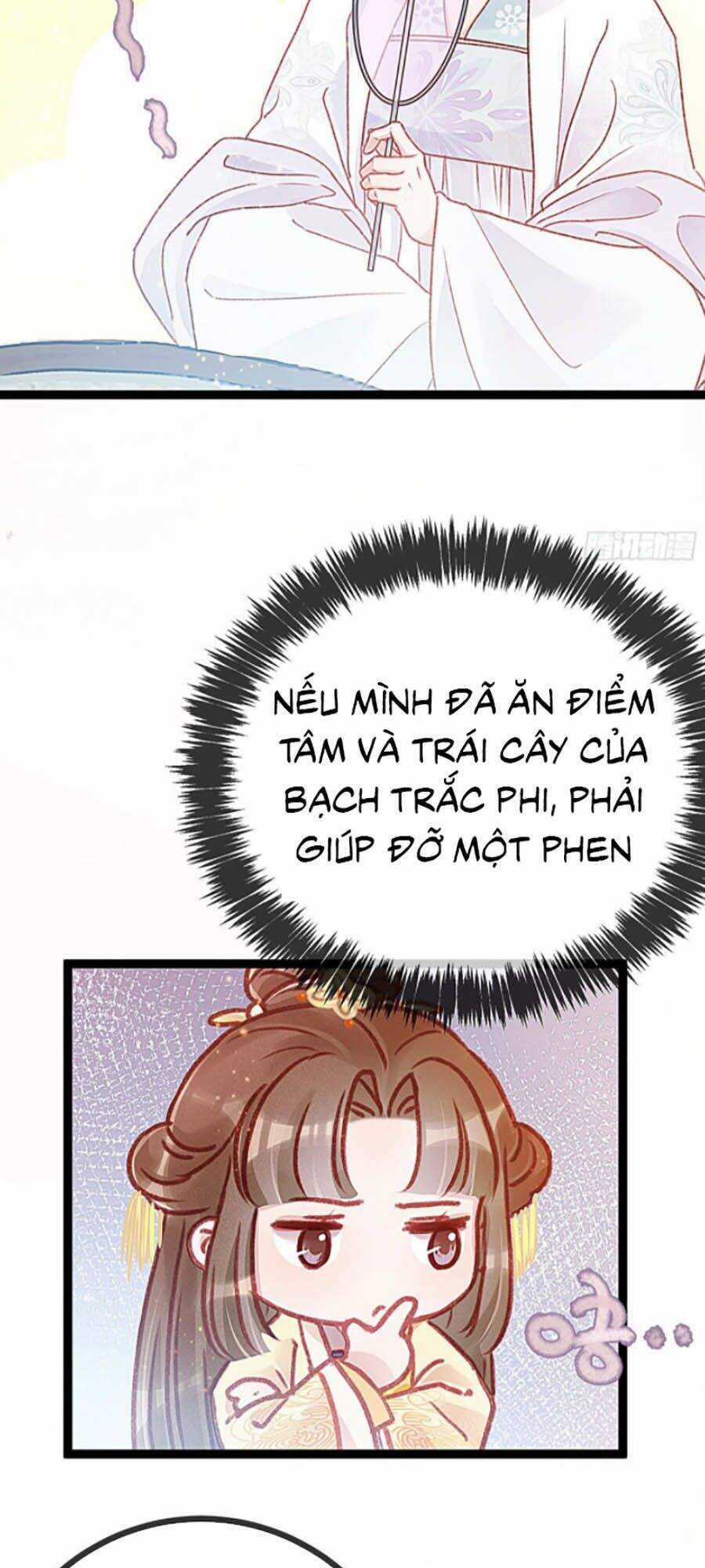Quý Phi Muốn Trở Thành Con Cá Mặn Mòi Chapter 6 trang 33