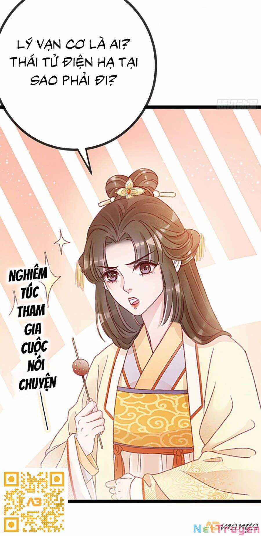 Quý Phi Muốn Trở Thành Con Cá Mặn Mòi Chapter 6 trang 34