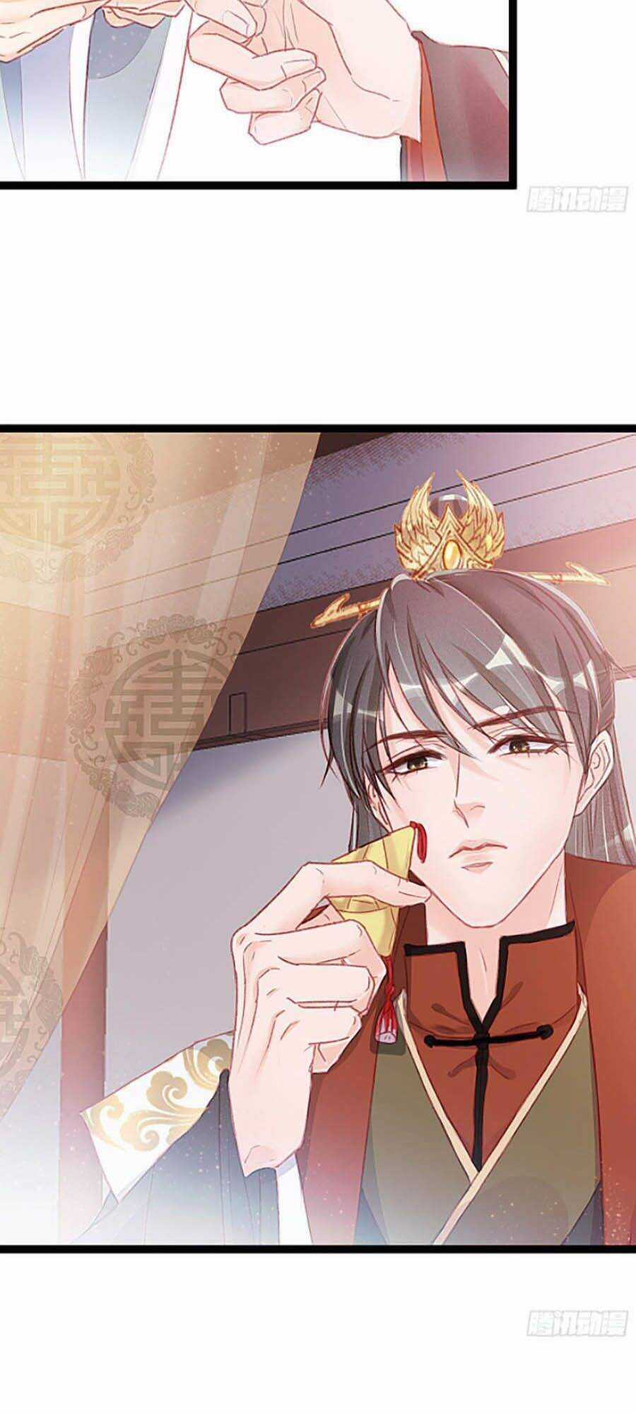 Quý Phi Muốn Trở Thành Con Cá Mặn Mòi Chapter 6 trang 4