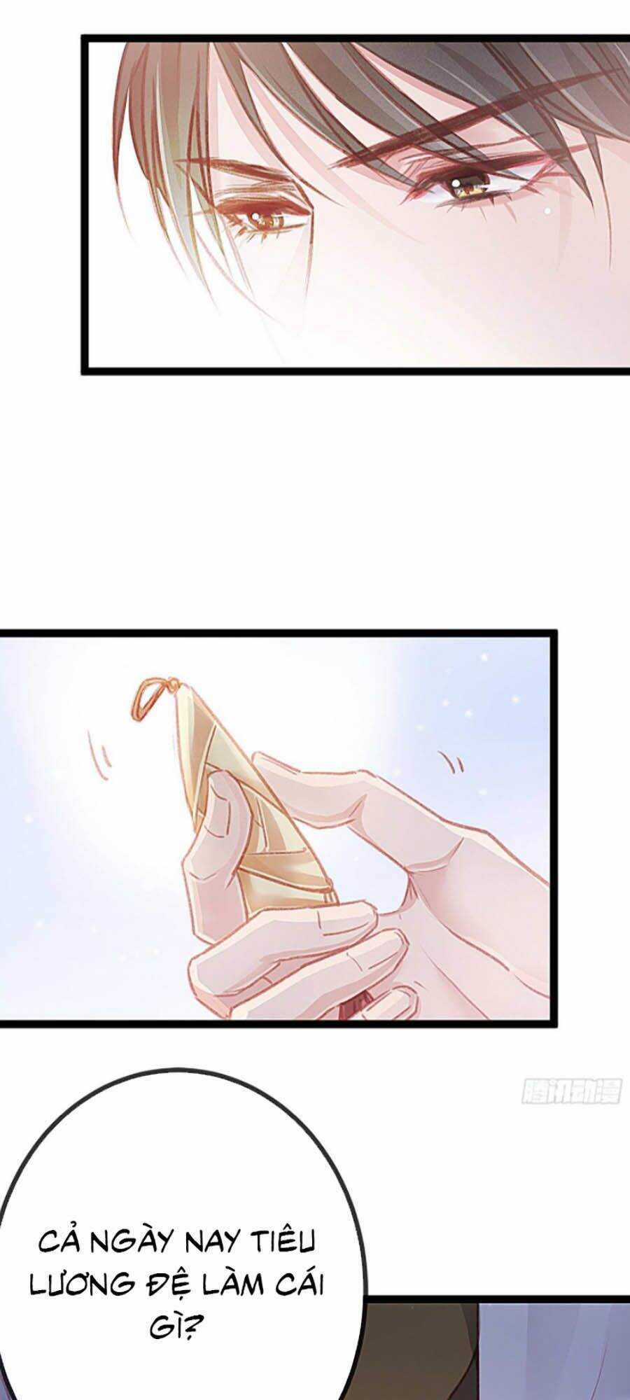 Quý Phi Muốn Trở Thành Con Cá Mặn Mòi Chapter 6 trang 6