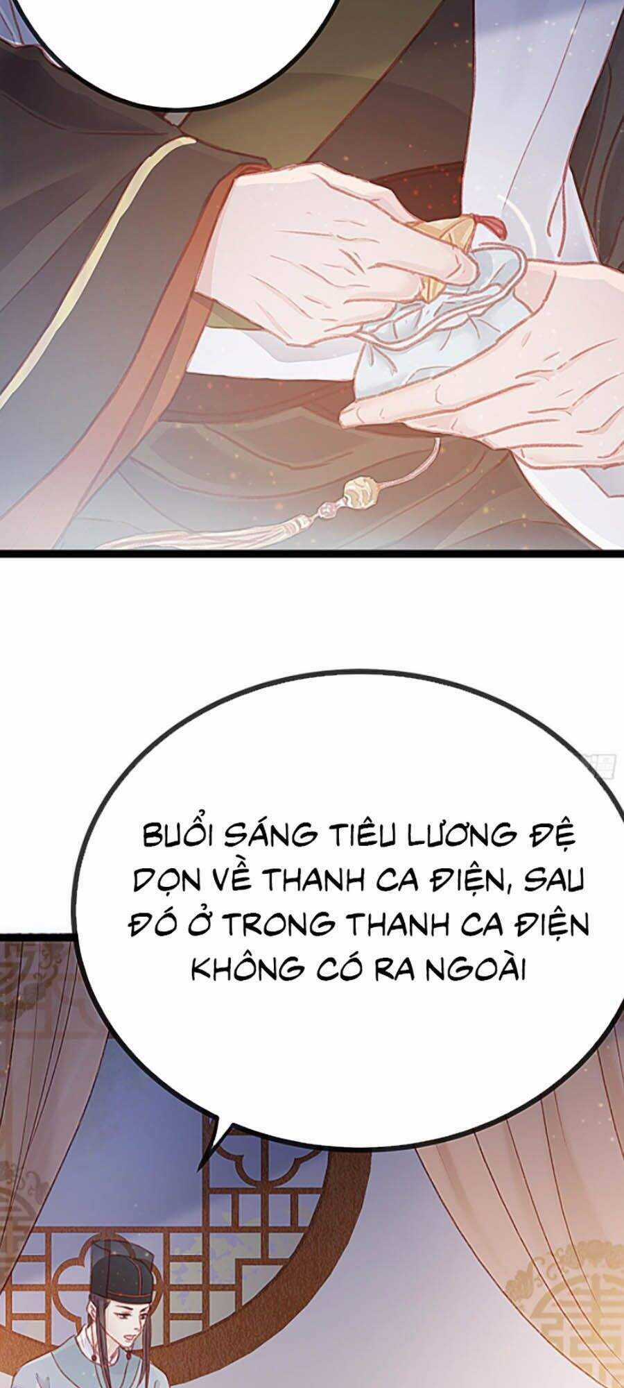 Quý Phi Muốn Trở Thành Con Cá Mặn Mòi Chapter 6 trang 7