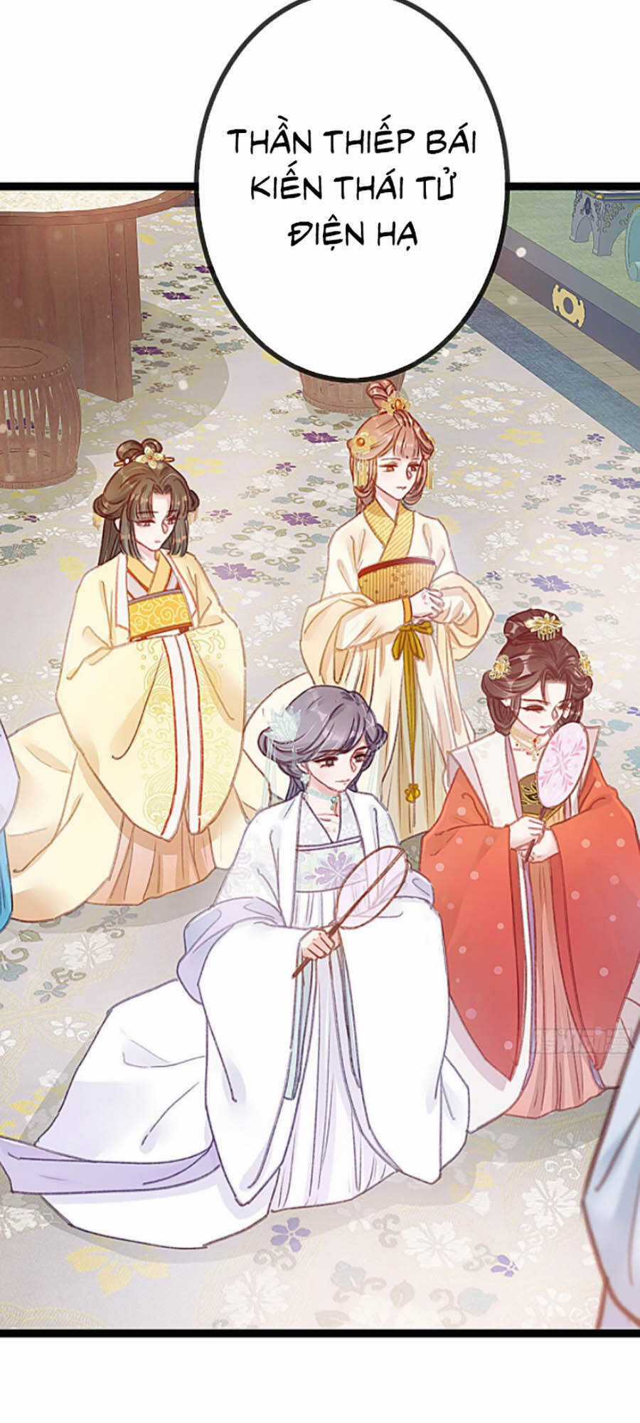 Quý Phi Muốn Trở Thành Con Cá Mặn Mòi Chapter 7 trang 10