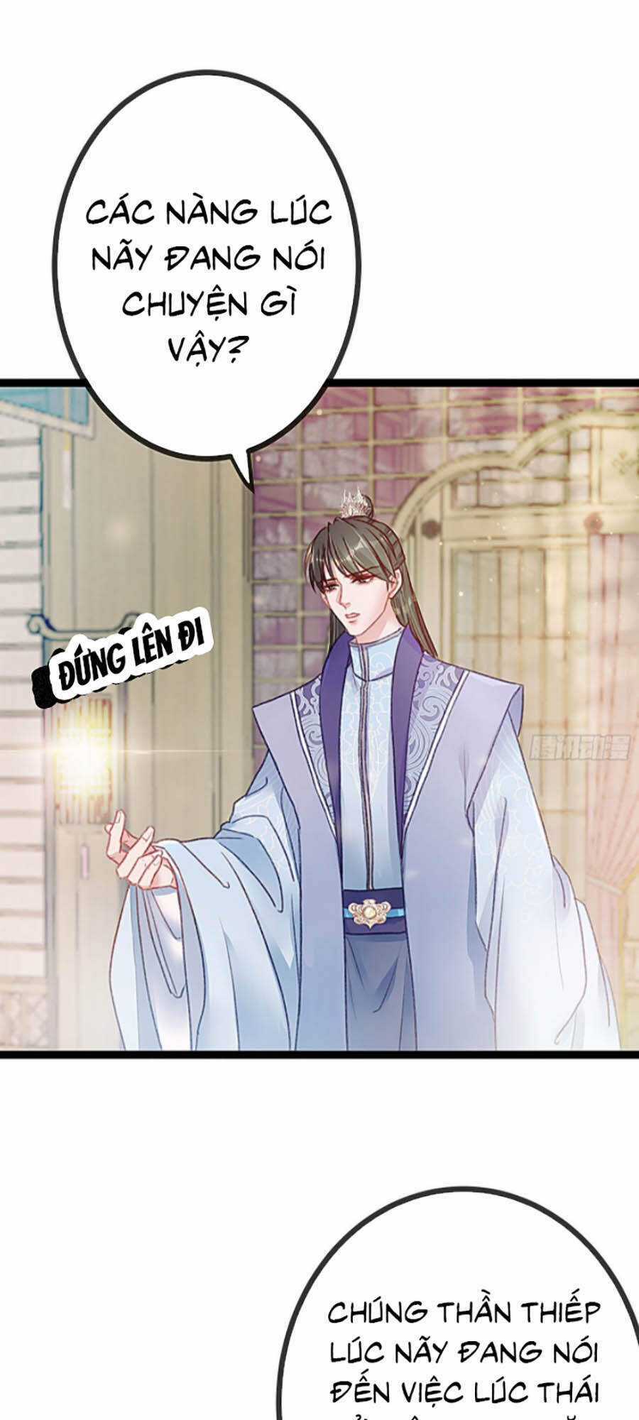 Quý Phi Muốn Trở Thành Con Cá Mặn Mòi Chapter 7 trang 11