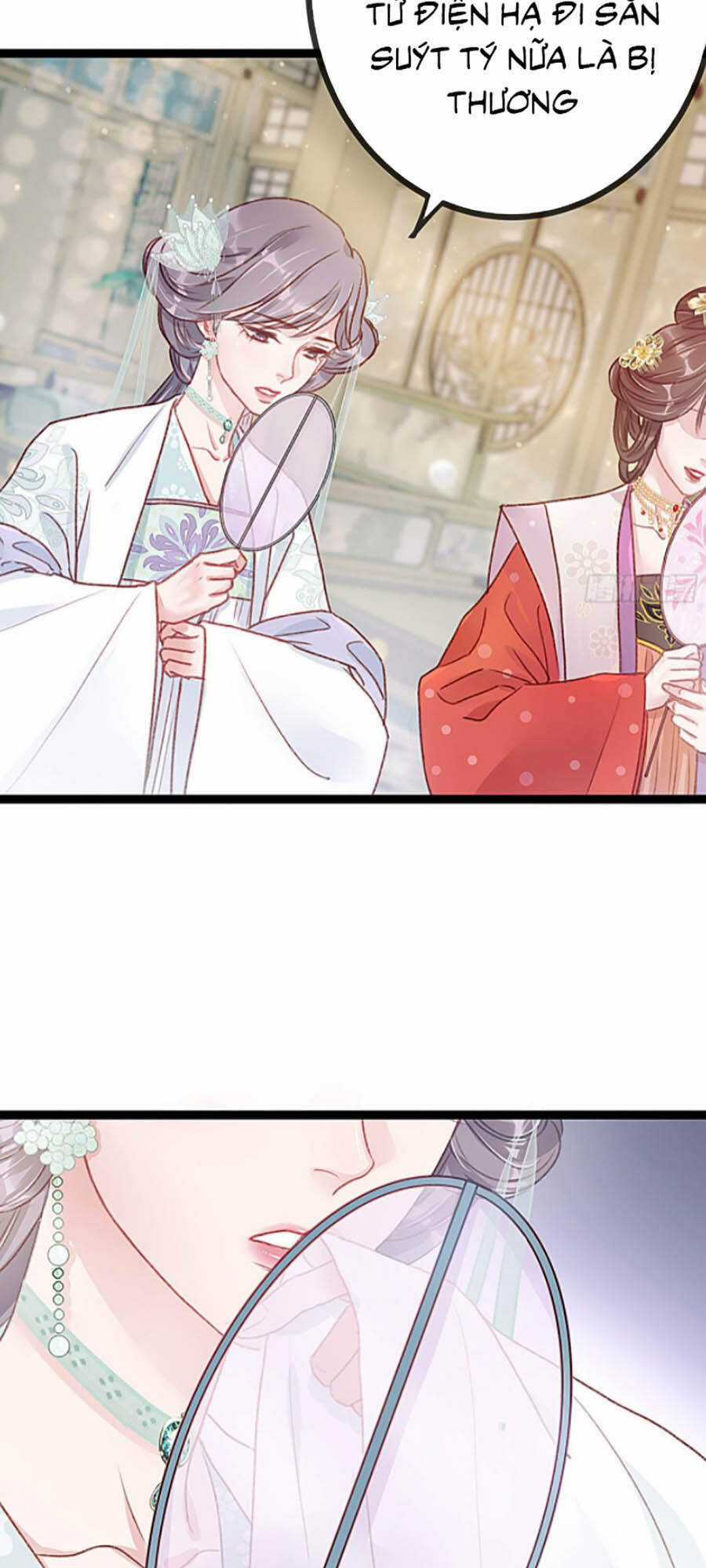 Quý Phi Muốn Trở Thành Con Cá Mặn Mòi Chapter 7 trang 12