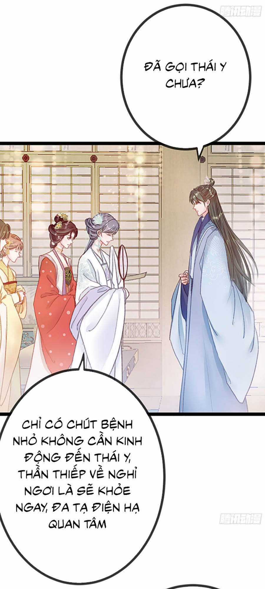 Quý Phi Muốn Trở Thành Con Cá Mặn Mòi Chapter 7 trang 15