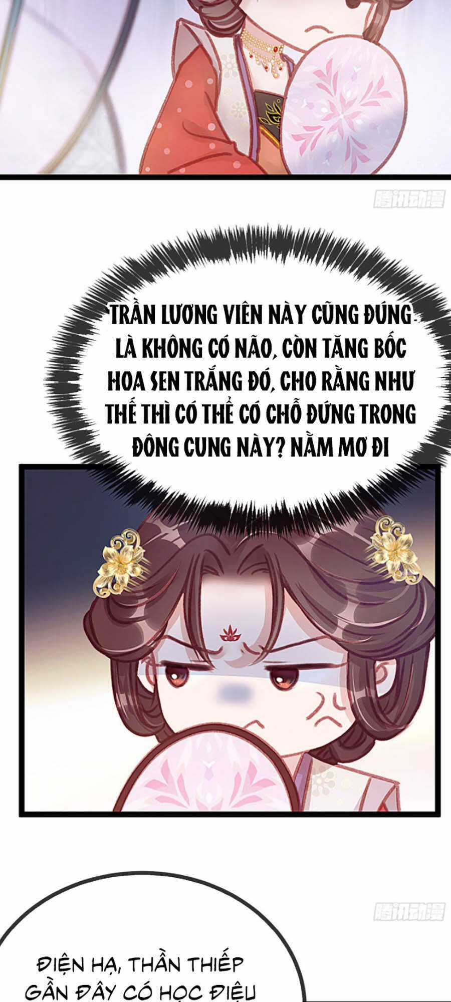 Quý Phi Muốn Trở Thành Con Cá Mặn Mòi Chapter 7 trang 18