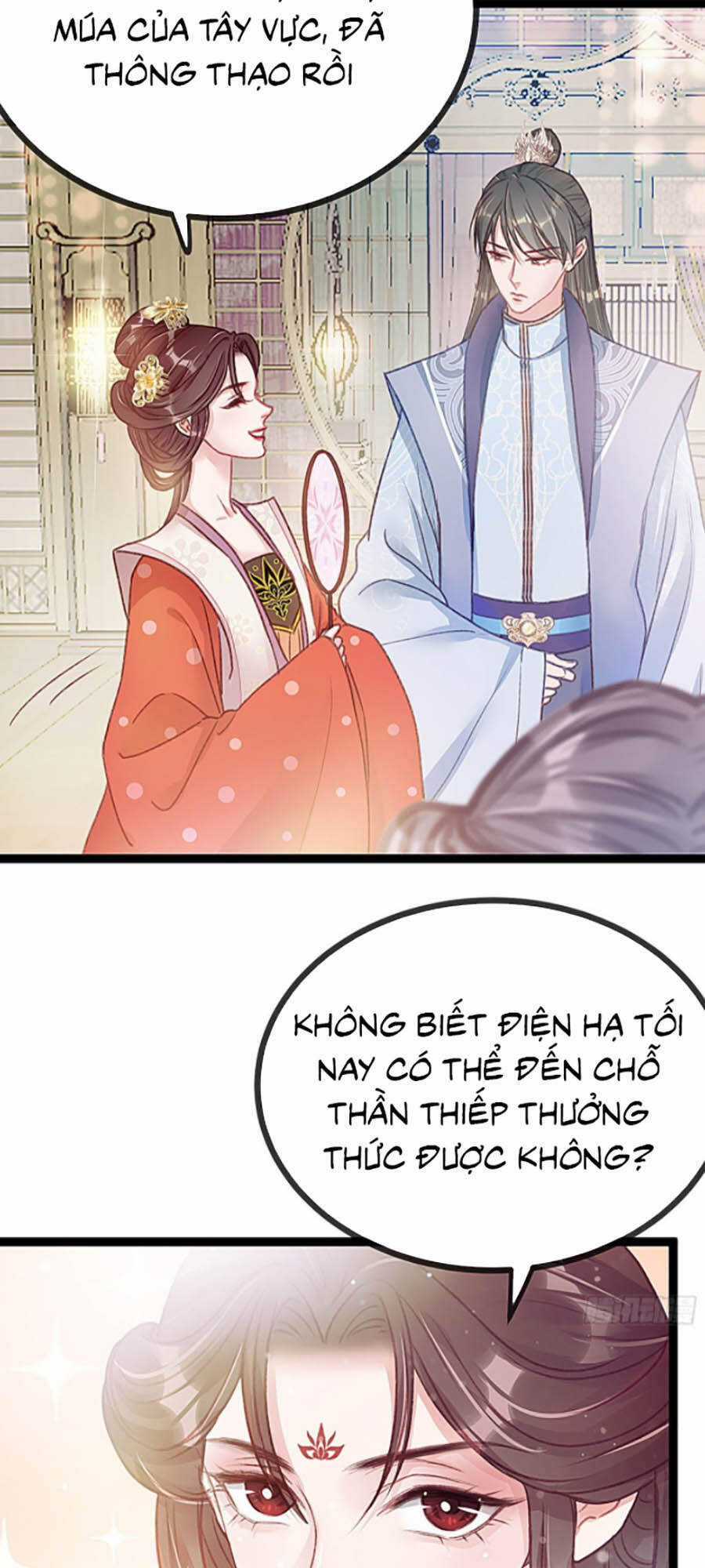 Quý Phi Muốn Trở Thành Con Cá Mặn Mòi Chapter 7 trang 19