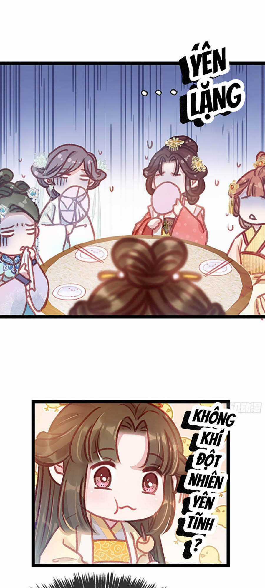 Quý Phi Muốn Trở Thành Con Cá Mặn Mòi Chapter 7 trang 2