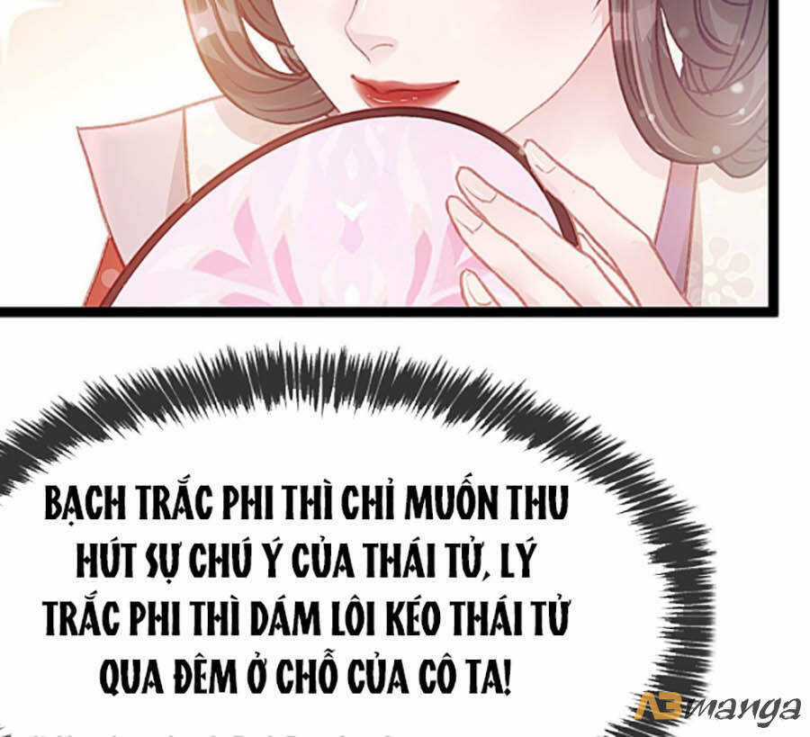 Quý Phi Muốn Trở Thành Con Cá Mặn Mòi Chapter 7 trang 20