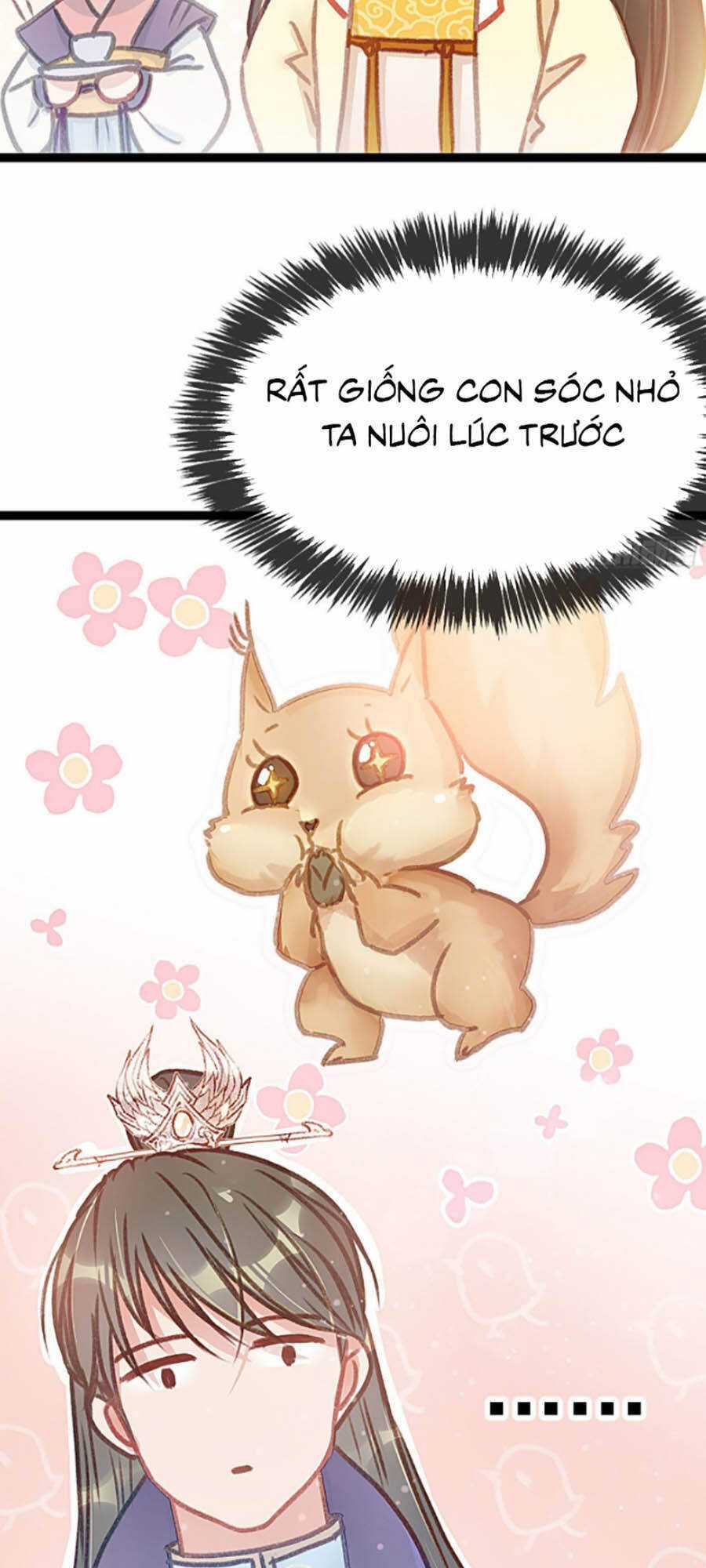 Quý Phi Muốn Trở Thành Con Cá Mặn Mòi Chapter 7 trang 24