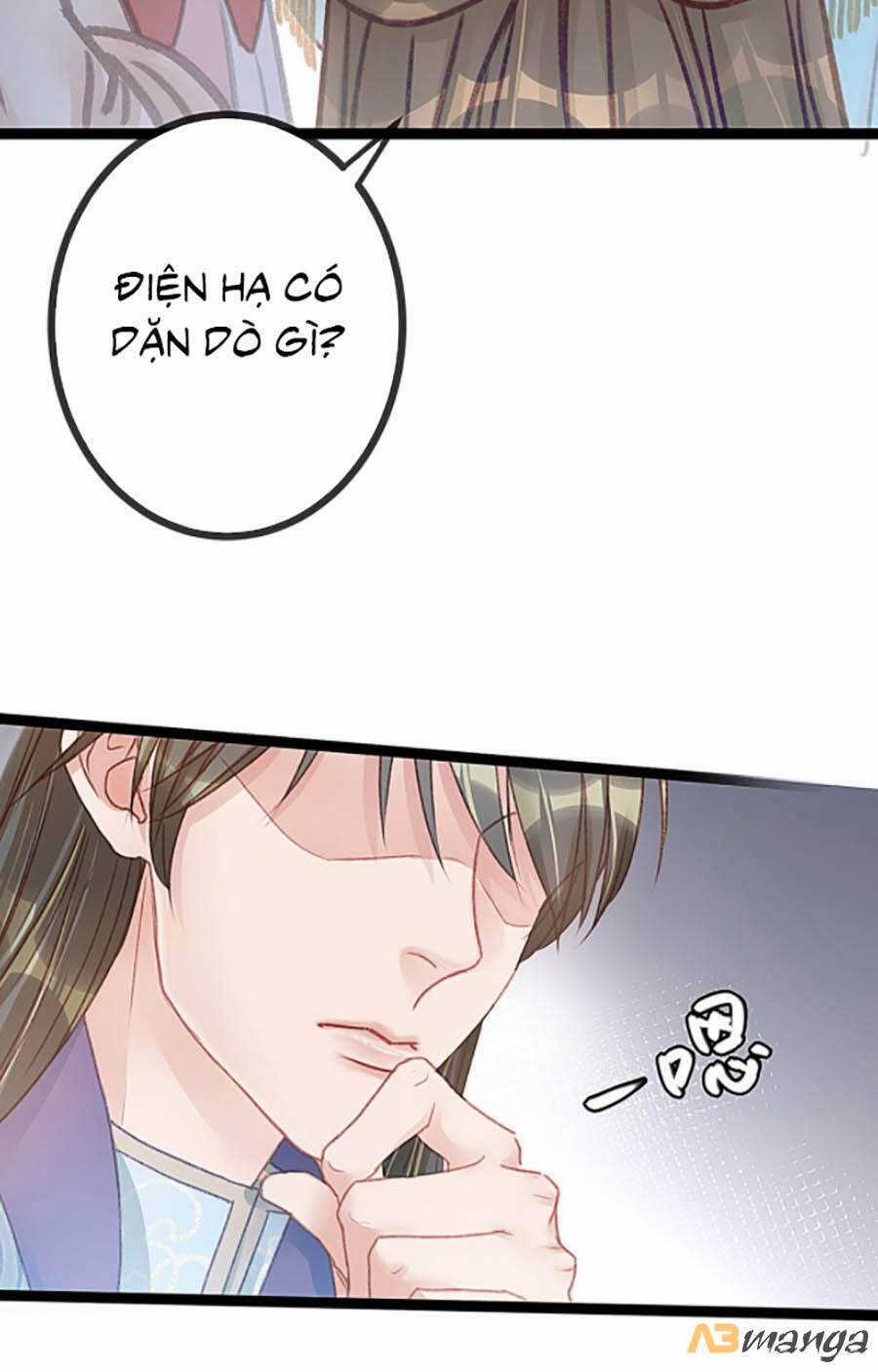 Quý Phi Muốn Trở Thành Con Cá Mặn Mòi Chapter 7 trang 26