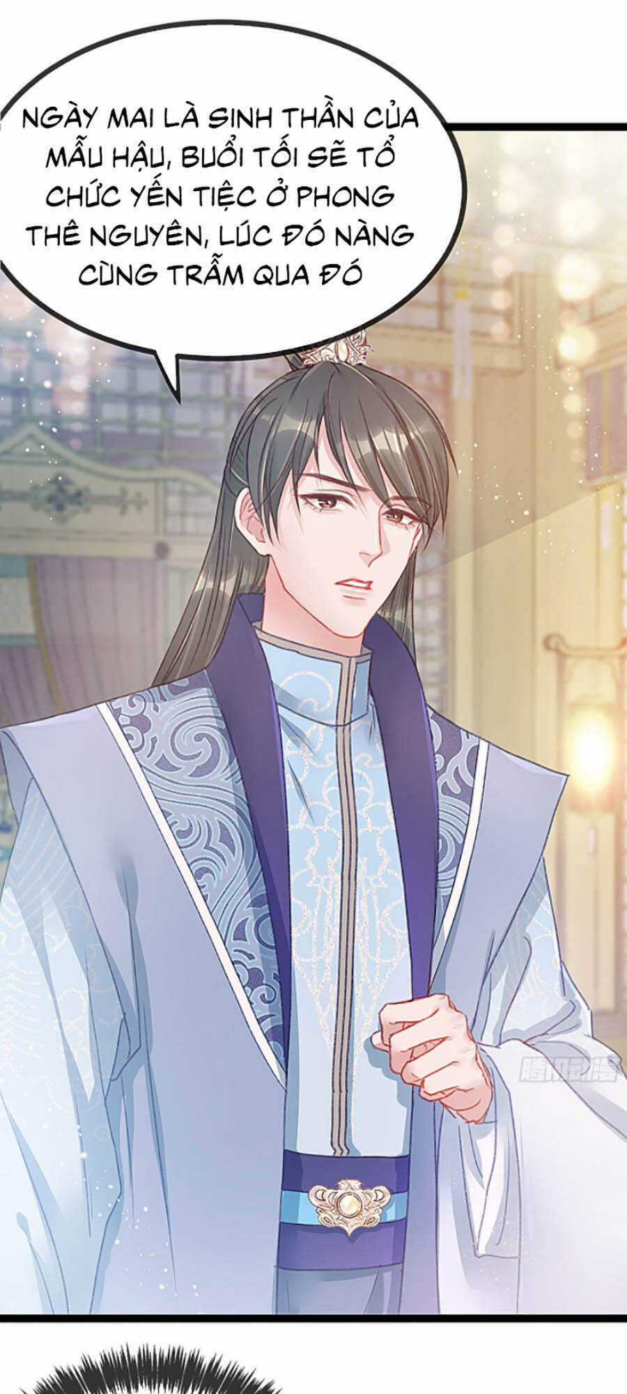 Quý Phi Muốn Trở Thành Con Cá Mặn Mòi Chapter 7 trang 27