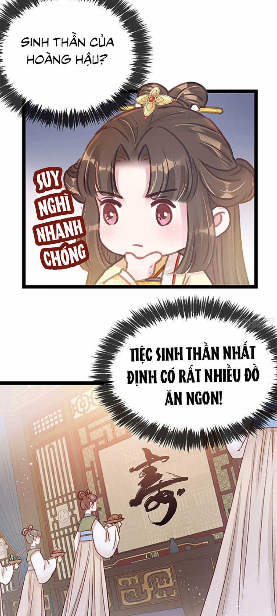 Quý Phi Muốn Trở Thành Con Cá Mặn Mòi Chapter 7 trang 28