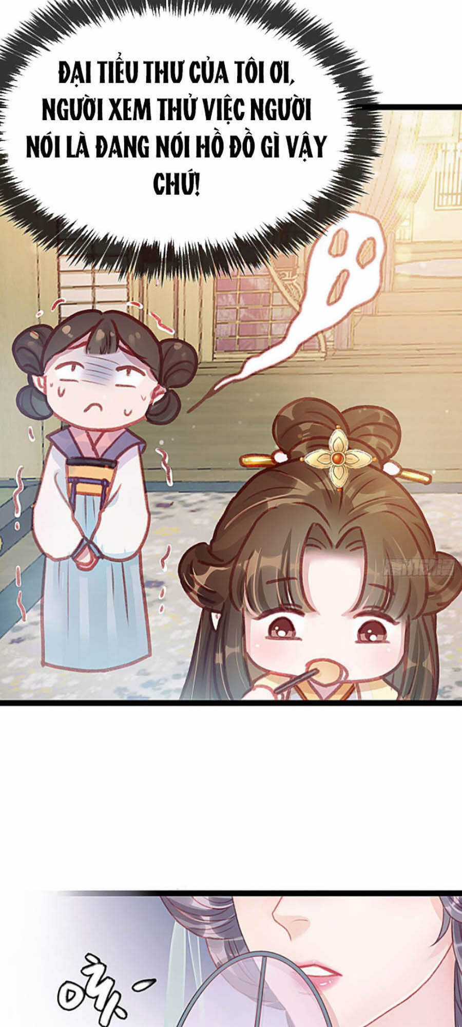 Quý Phi Muốn Trở Thành Con Cá Mặn Mòi Chapter 7 trang 3