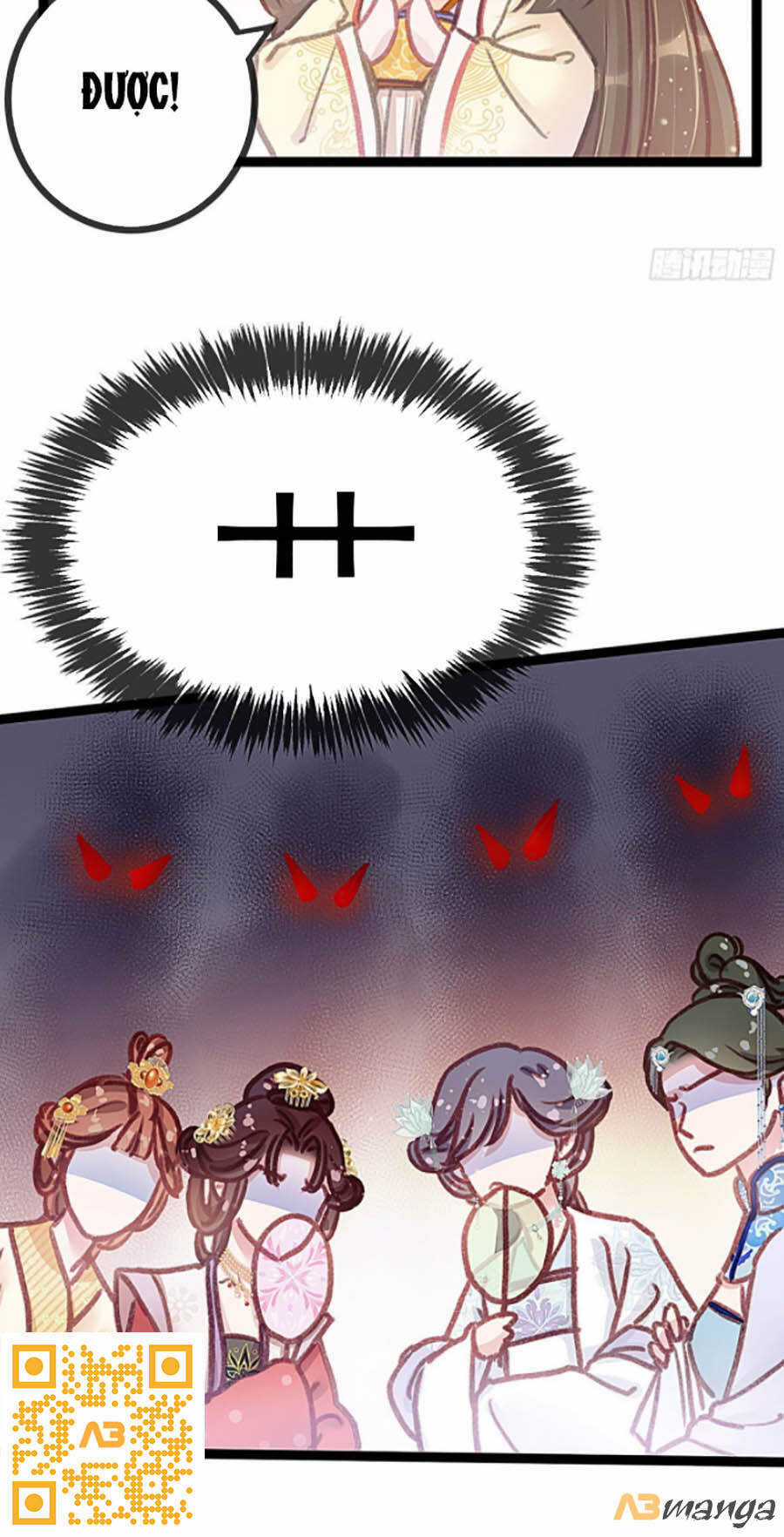 Quý Phi Muốn Trở Thành Con Cá Mặn Mòi Chapter 7 trang 30