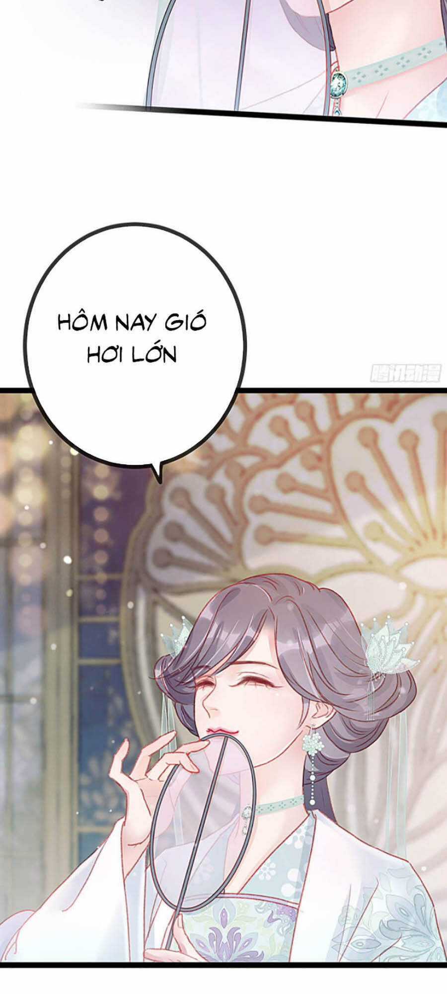 Quý Phi Muốn Trở Thành Con Cá Mặn Mòi Chapter 7 trang 4