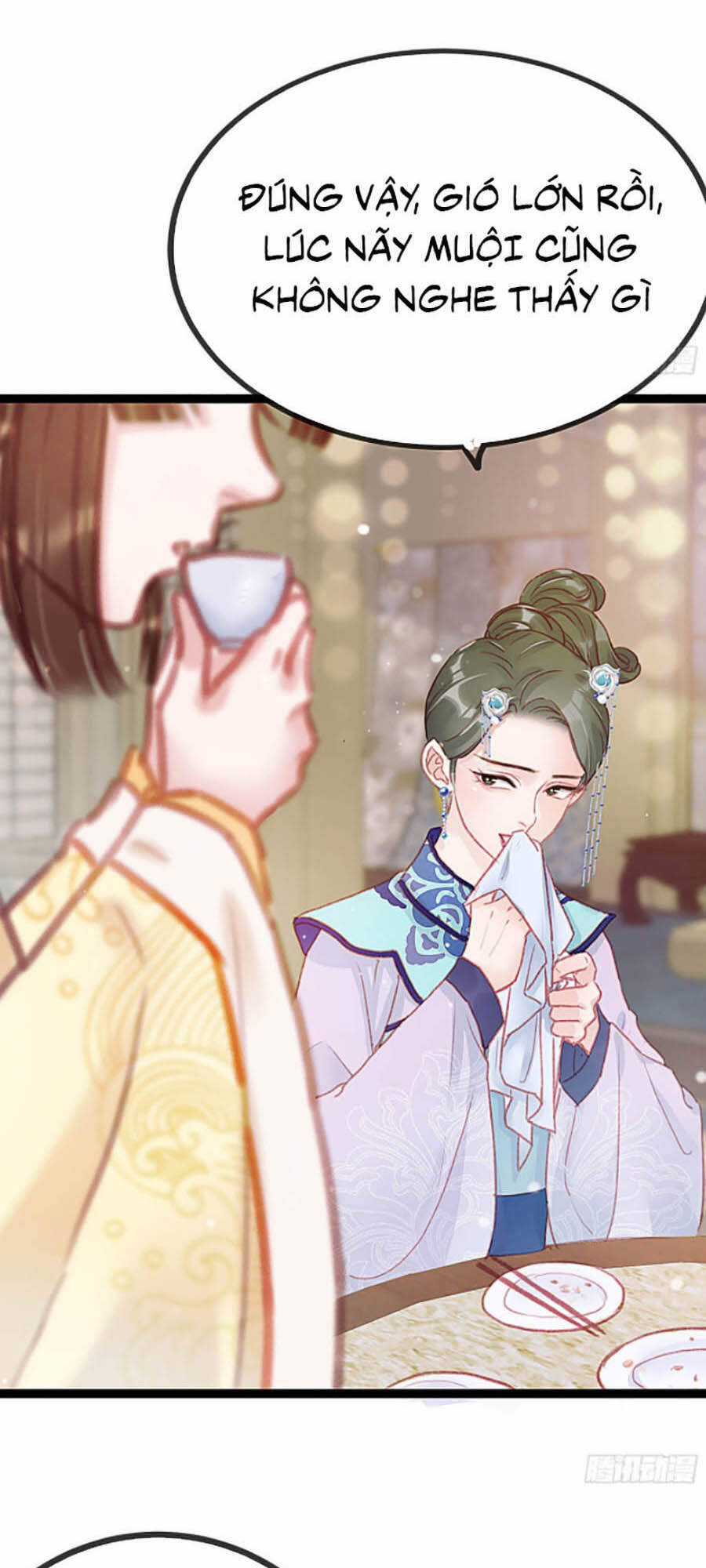 Quý Phi Muốn Trở Thành Con Cá Mặn Mòi Chapter 7 trang 5