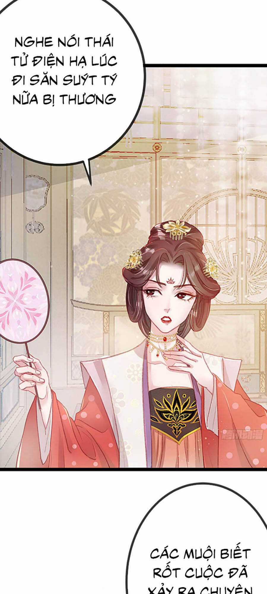 Quý Phi Muốn Trở Thành Con Cá Mặn Mòi Chapter 7 trang 6