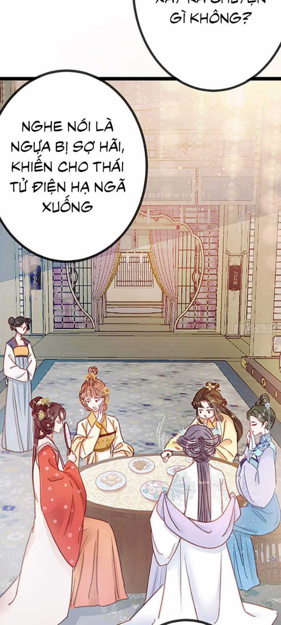 Quý Phi Muốn Trở Thành Con Cá Mặn Mòi Chapter 7 trang 7