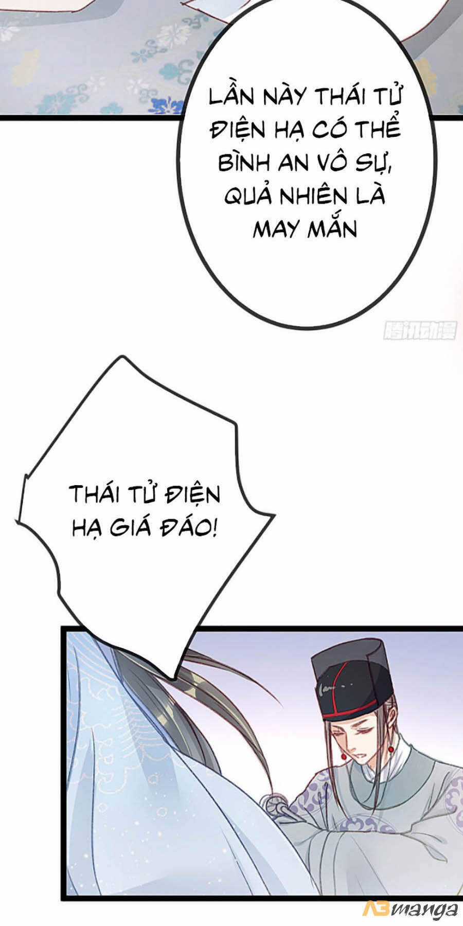 Quý Phi Muốn Trở Thành Con Cá Mặn Mòi Chapter 7 trang 8