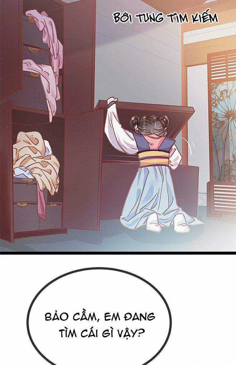 Quý Phi Muốn Trở Thành Con Cá Mặn Mòi Chapter 8.5 trang 11