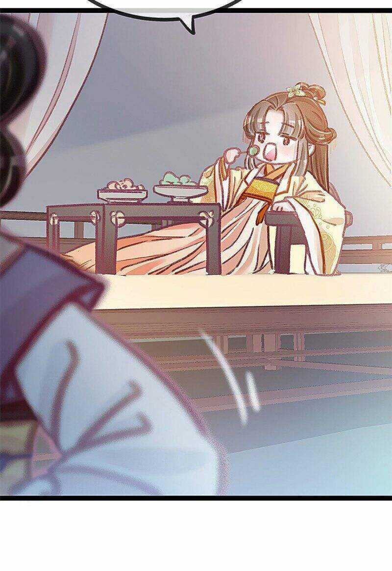 Quý Phi Muốn Trở Thành Con Cá Mặn Mòi Chapter 8.5 trang 12