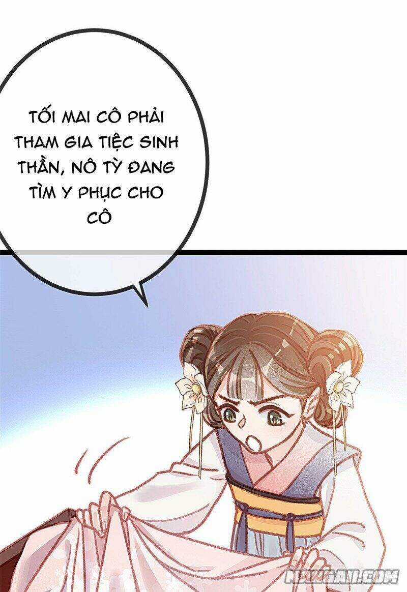 Quý Phi Muốn Trở Thành Con Cá Mặn Mòi Chapter 8.5 trang 13