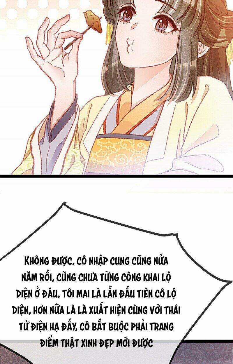 Quý Phi Muốn Trở Thành Con Cá Mặn Mòi Chapter 8.5 trang 15