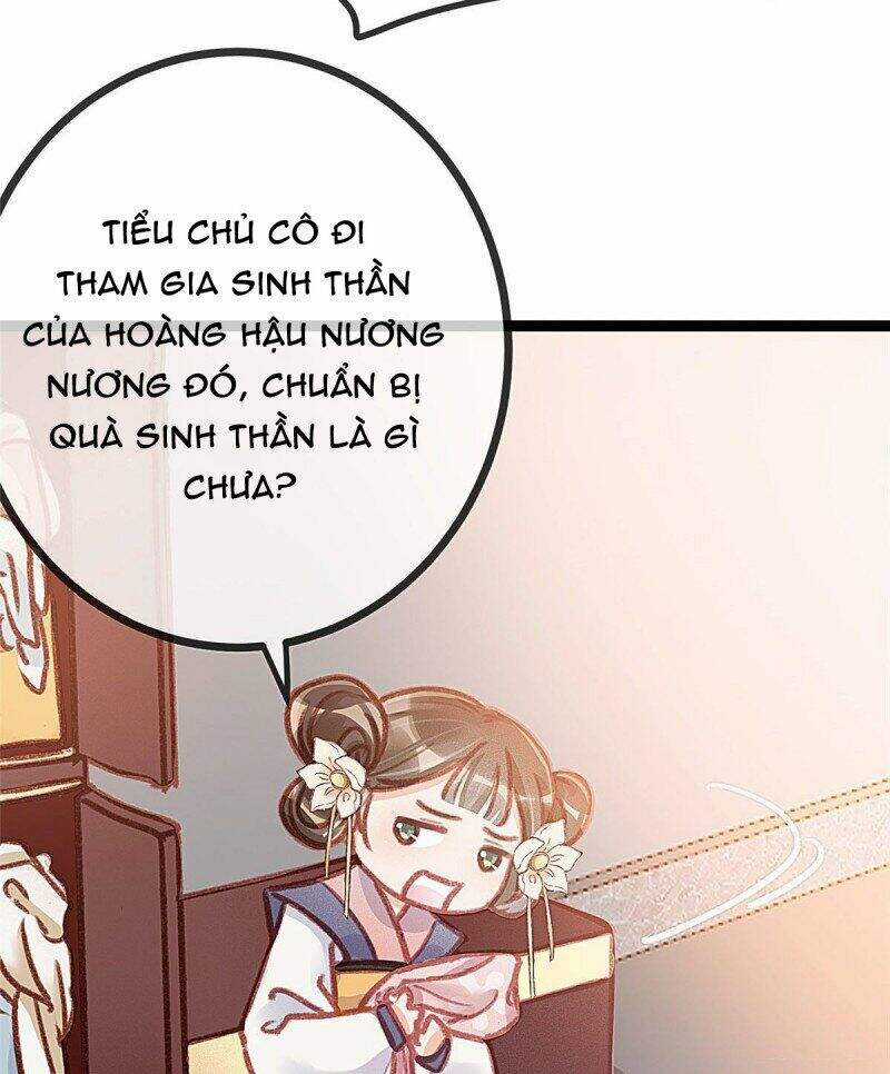 Quý Phi Muốn Trở Thành Con Cá Mặn Mòi Chapter 8.5 trang 17