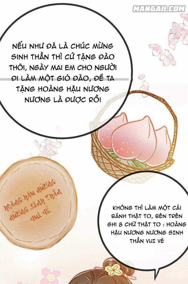 Quý Phi Muốn Trở Thành Con Cá Mặn Mòi Chapter 8.5 trang 19