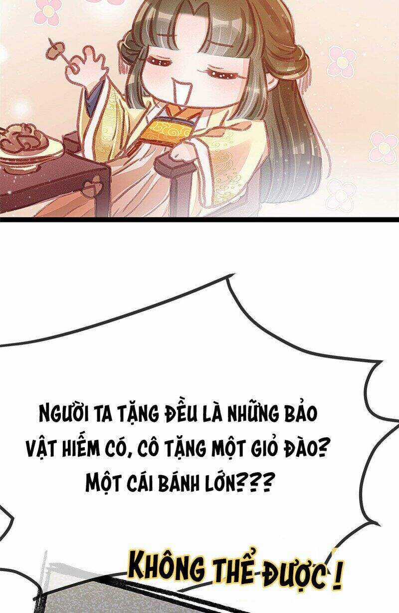 Quý Phi Muốn Trở Thành Con Cá Mặn Mòi Chapter 8.5 trang 20