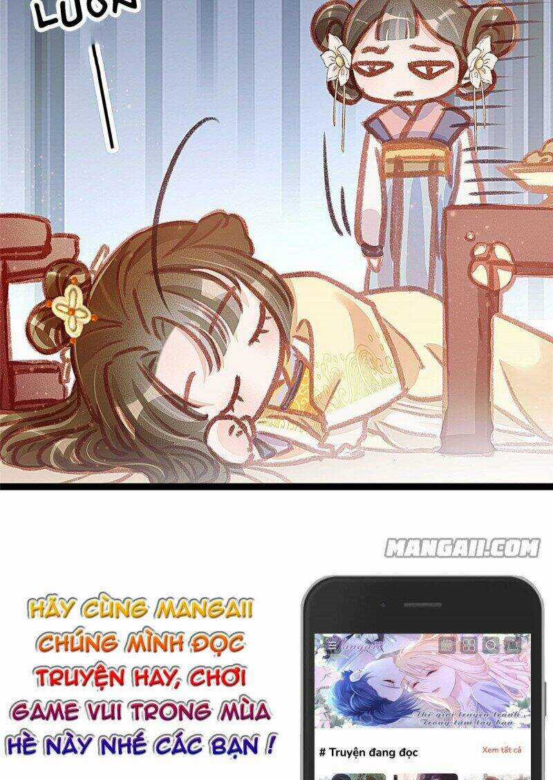 Quý Phi Muốn Trở Thành Con Cá Mặn Mòi Chapter 8.5 trang 24