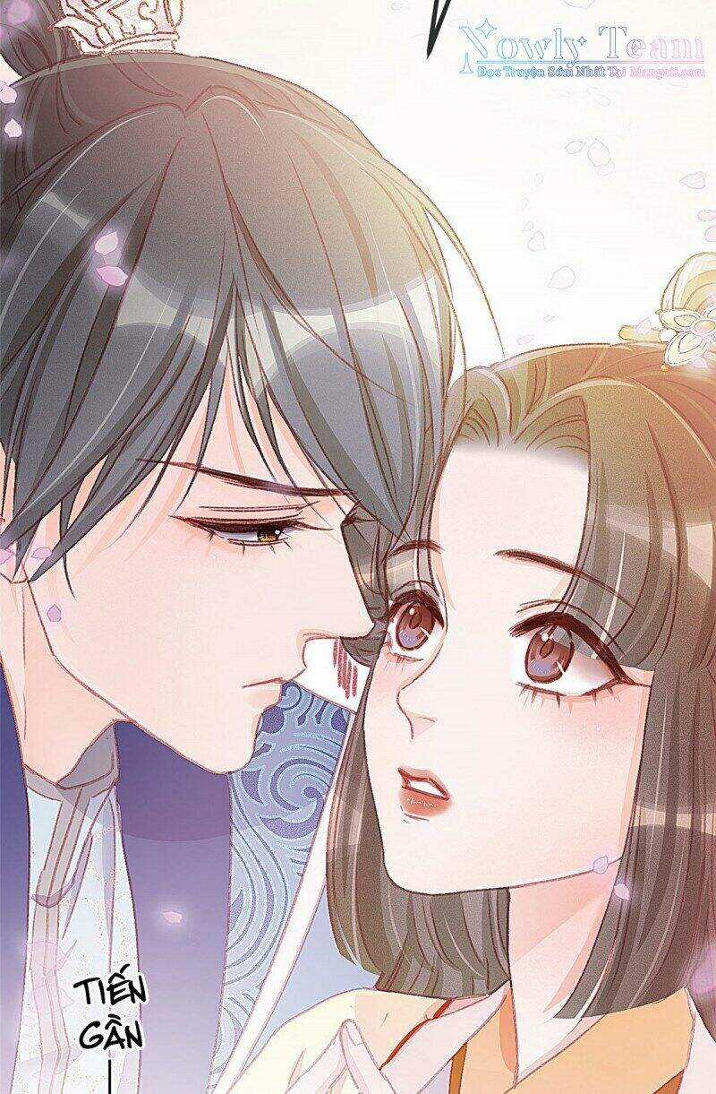 Quý Phi Muốn Trở Thành Con Cá Mặn Mòi Chapter 8.5 trang 3