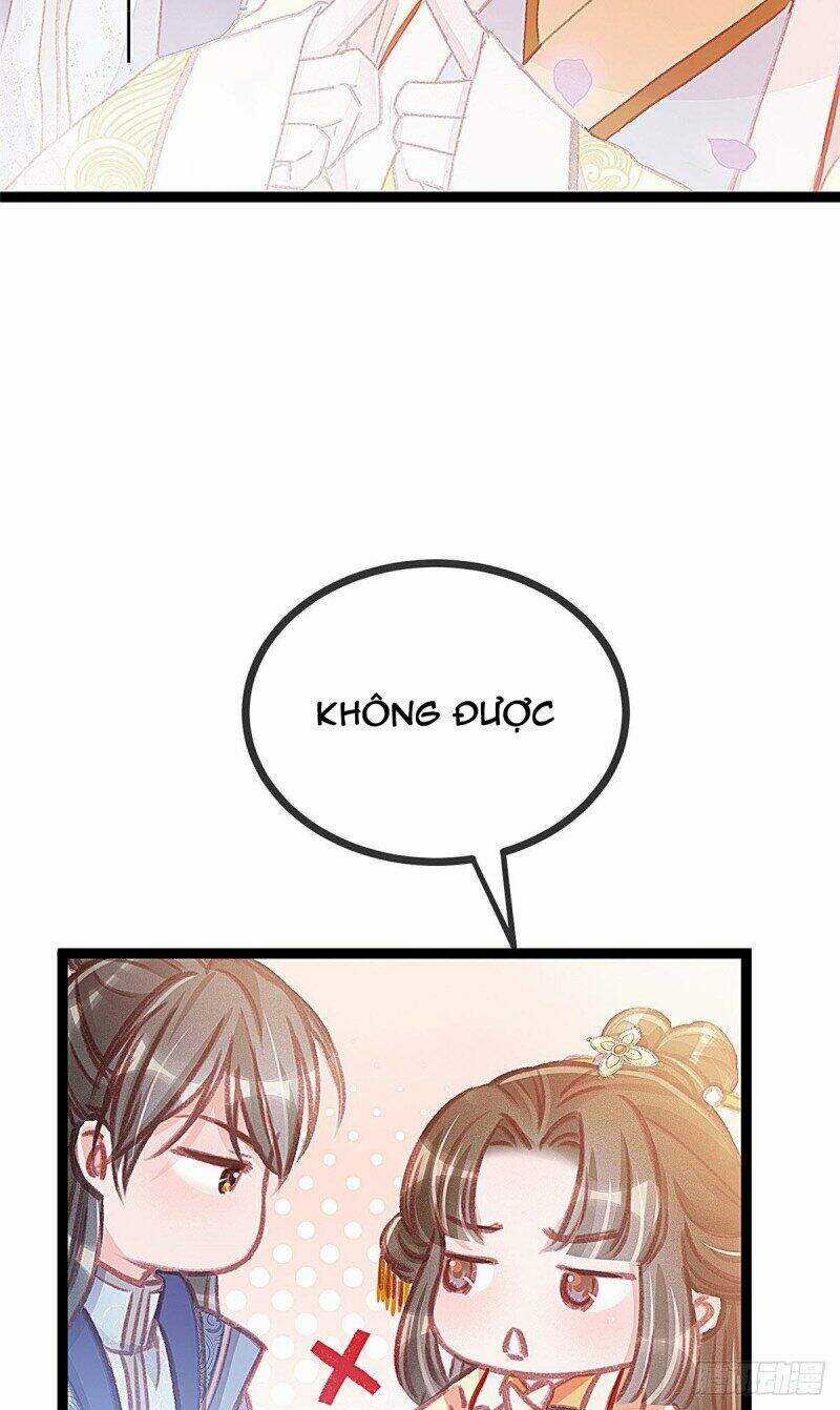 Quý Phi Muốn Trở Thành Con Cá Mặn Mòi Chapter 8.5 trang 4