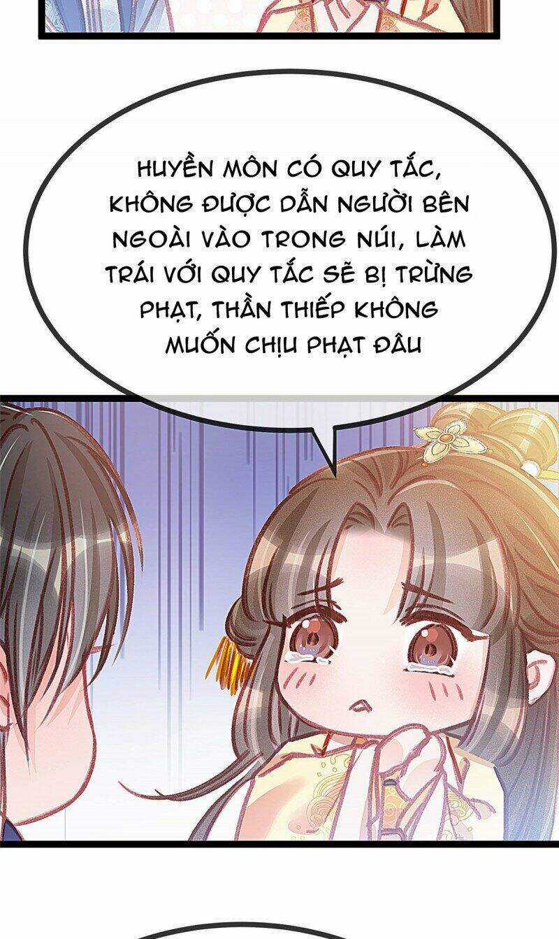 Quý Phi Muốn Trở Thành Con Cá Mặn Mòi Chapter 8.5 trang 5