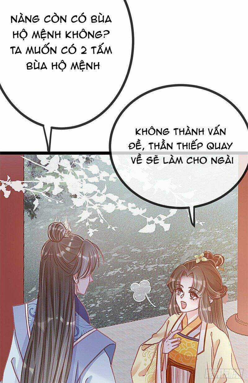 Quý Phi Muốn Trở Thành Con Cá Mặn Mòi Chapter 8.5 trang 8