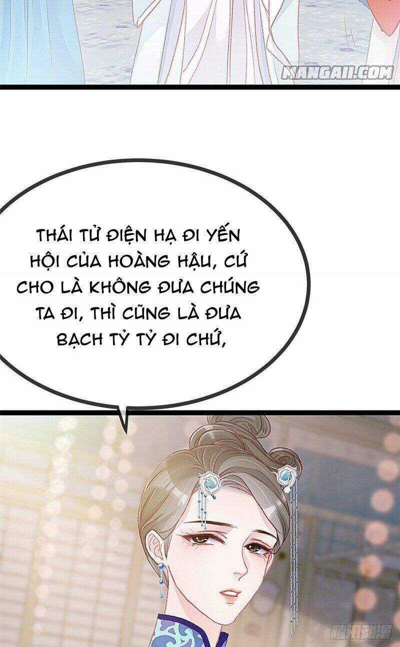 Quý Phi Muốn Trở Thành Con Cá Mặn Mòi Chapter 8 trang 11