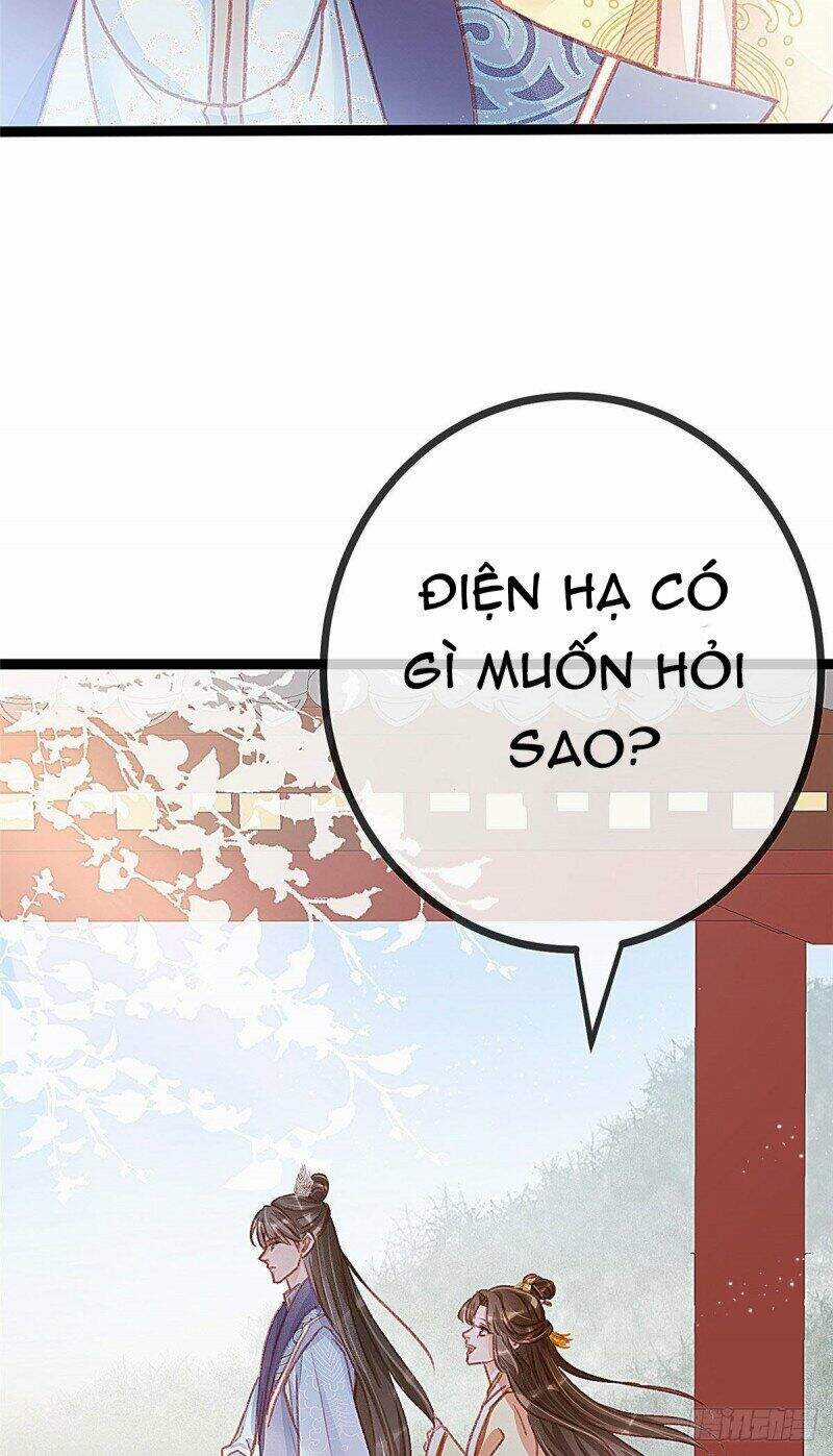 Quý Phi Muốn Trở Thành Con Cá Mặn Mòi Chapter 8 trang 20