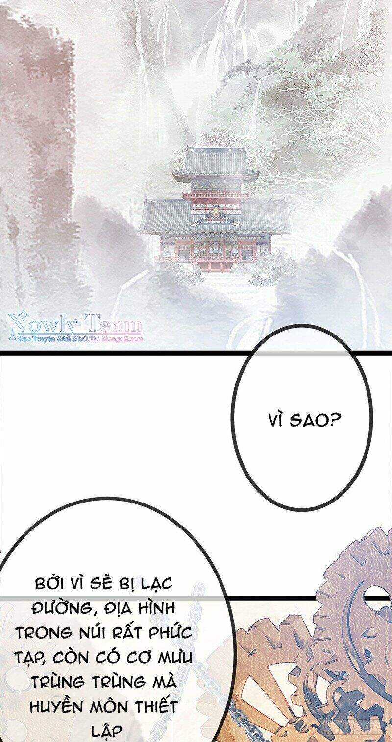 Quý Phi Muốn Trở Thành Con Cá Mặn Mòi Chapter 8 trang 26