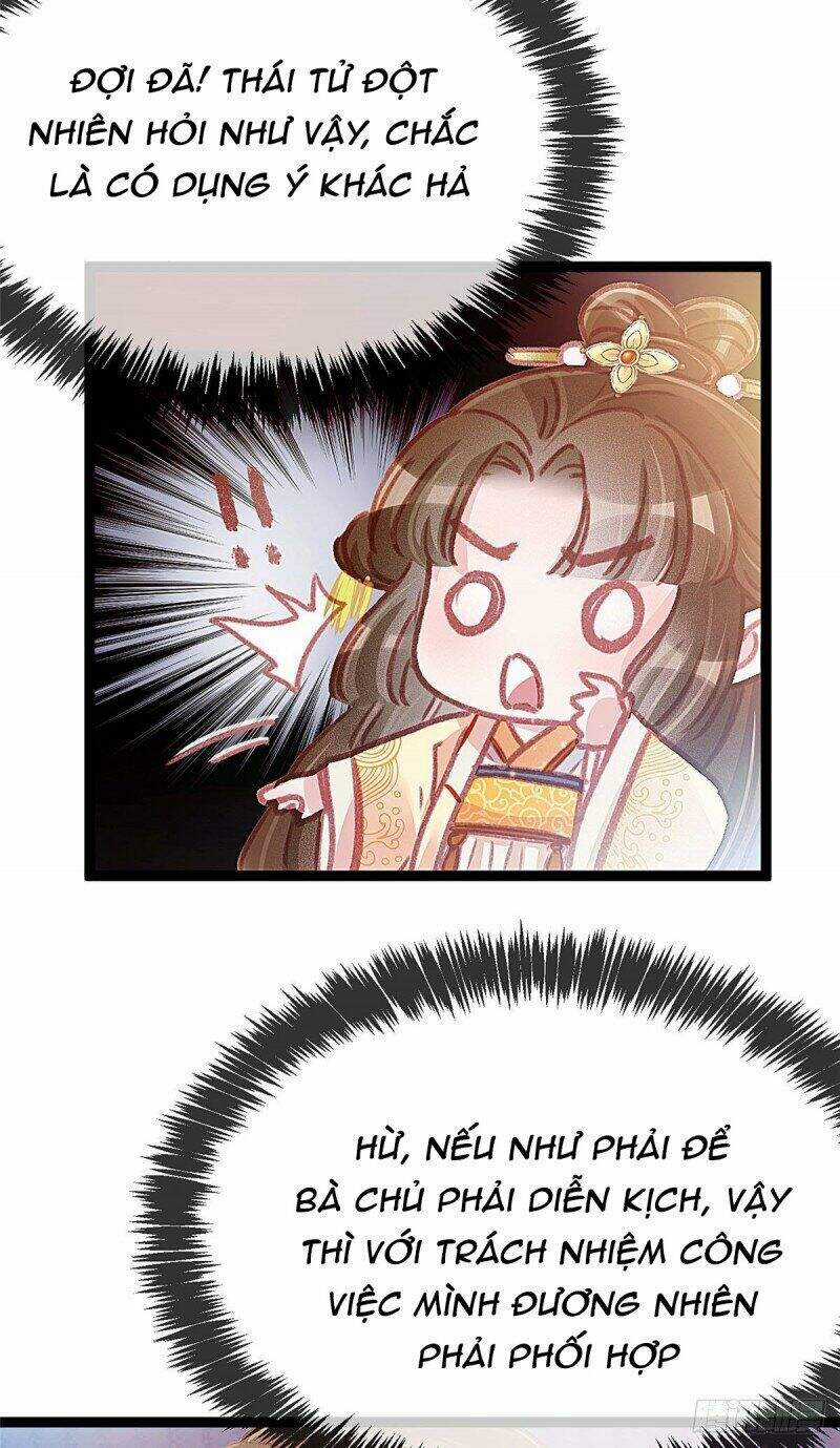 Quý Phi Muốn Trở Thành Con Cá Mặn Mòi Chapter 8 trang 4