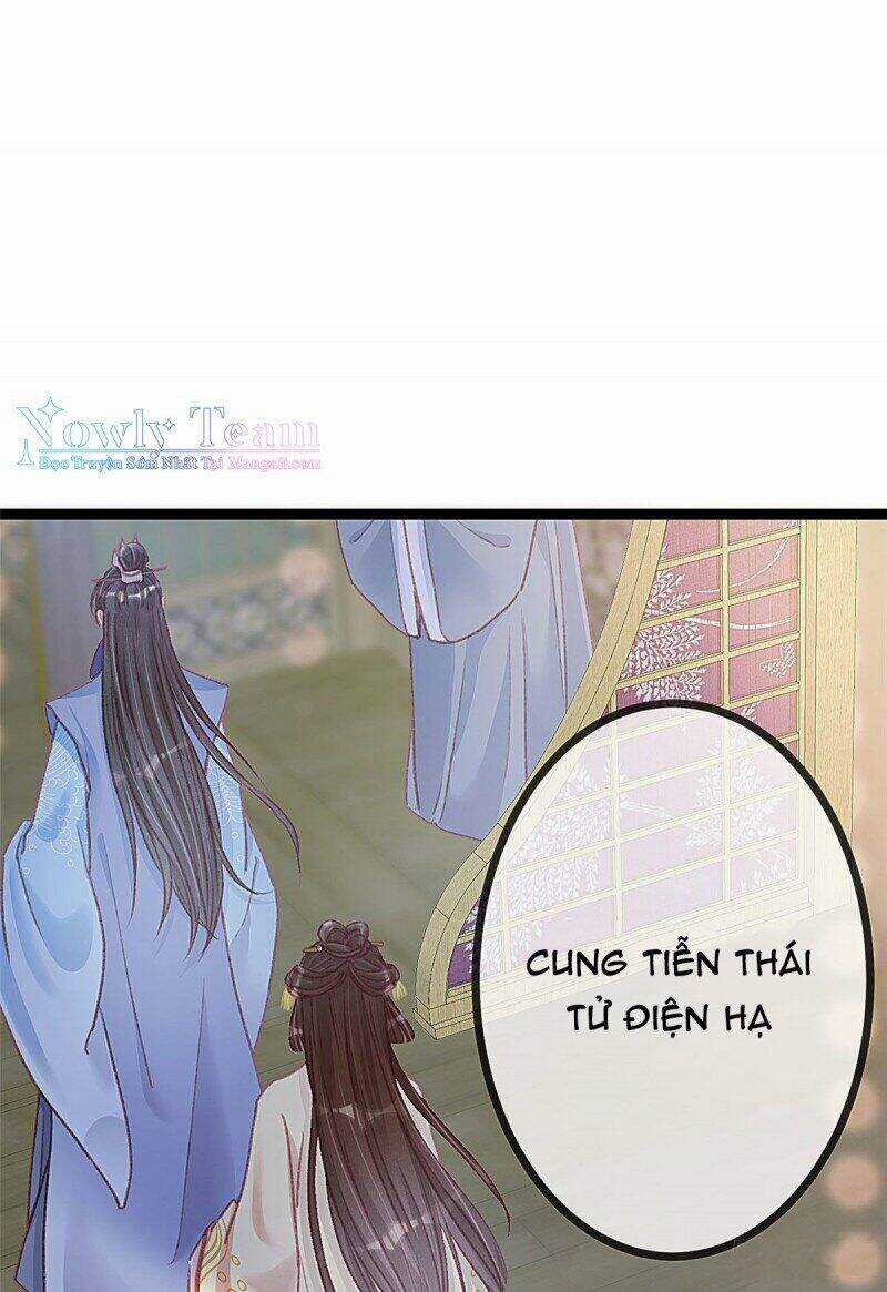 Quý Phi Muốn Trở Thành Con Cá Mặn Mòi Chapter 8 trang 8