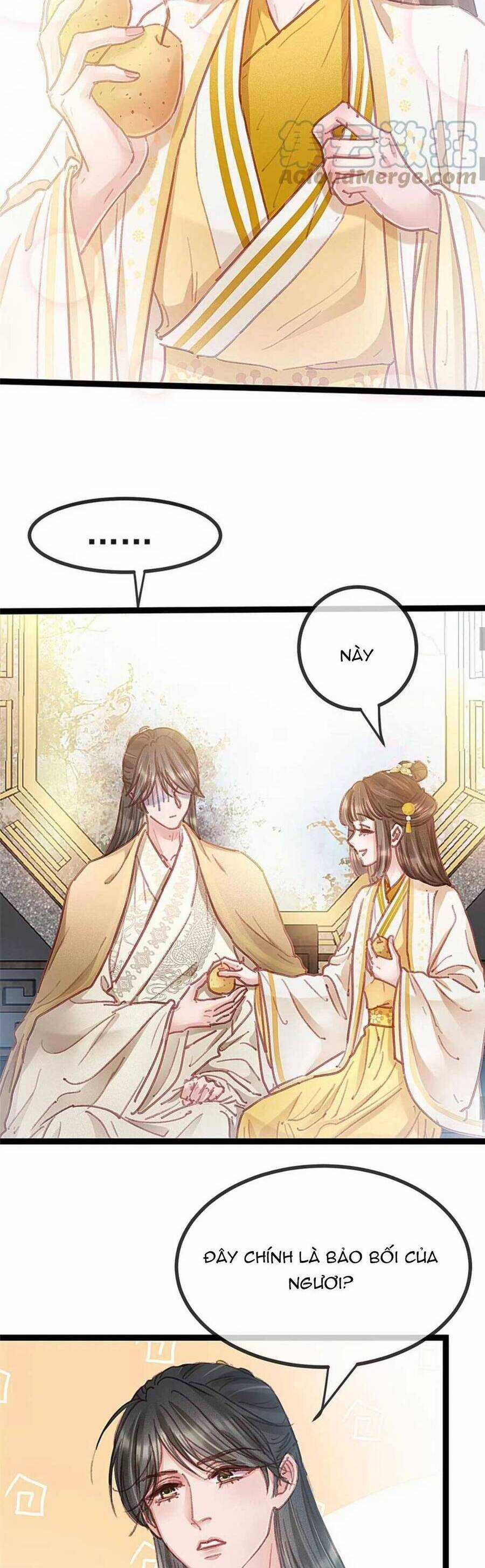 Quý Phi Muốn Trở Thành Con Cá Mặn Mòi Chapter 86 trang 12