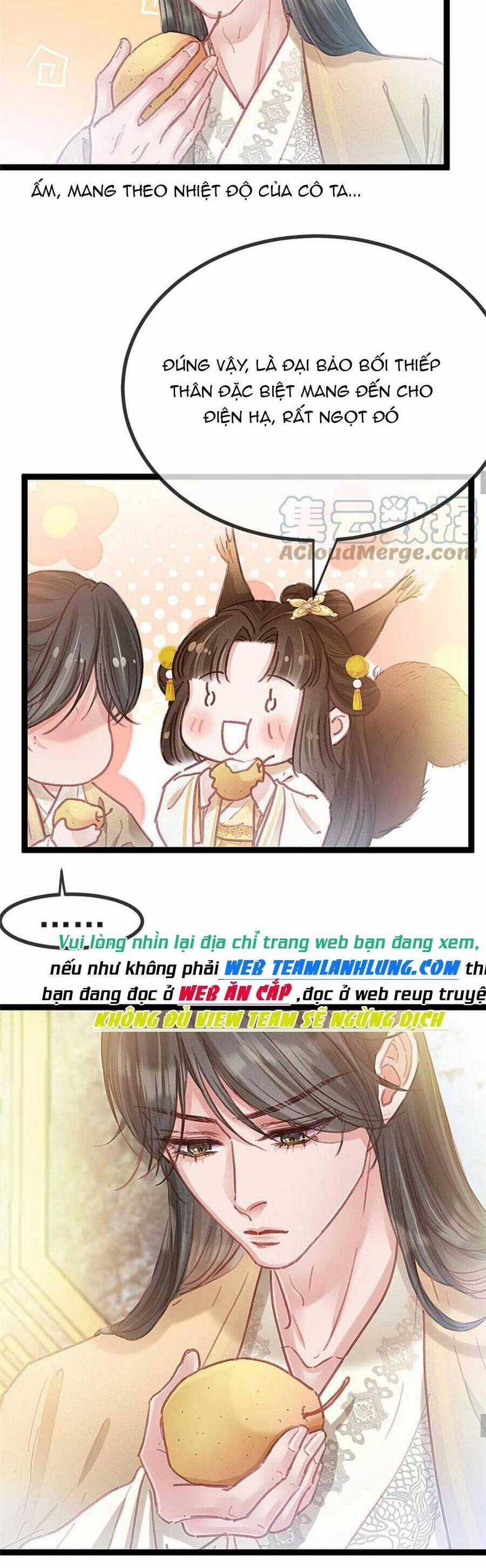Quý Phi Muốn Trở Thành Con Cá Mặn Mòi Chapter 86 trang 13